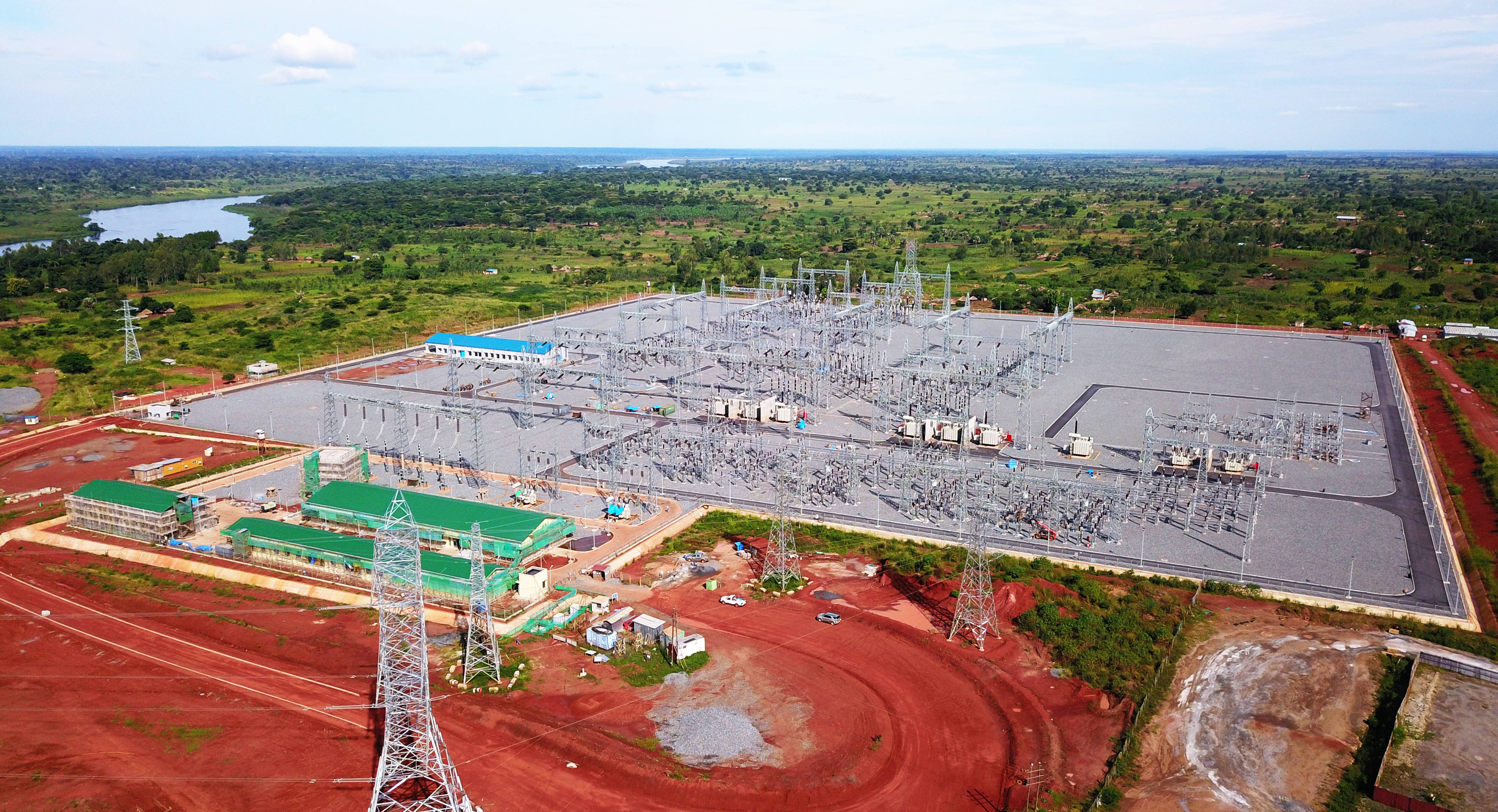 乌干达卡鲁马水电站项目进入收尾阶段
