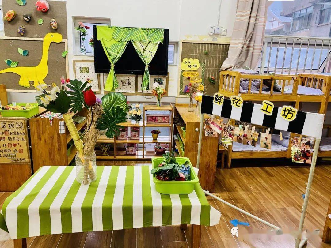 小区角 大智慧——正东幼儿园开展班级区角环境创设比赛