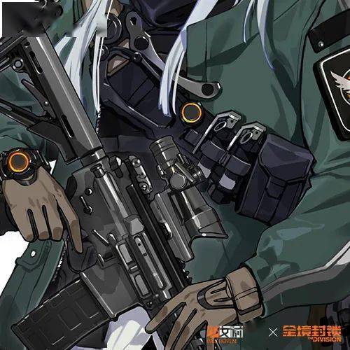 全境封锁联动特典人形图透第二期