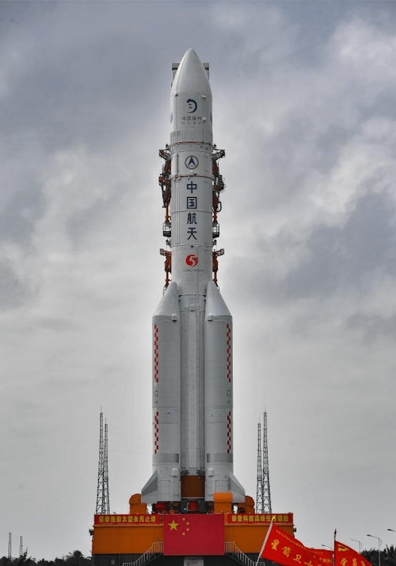 "胖五"迎来新乘客,回顾"嫦娥"的奔月之路_我国