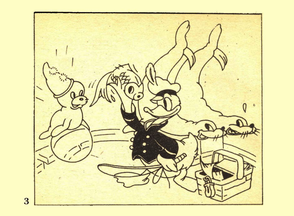 韵海发布 | "每天一本连环画"(124)《米老鼠》