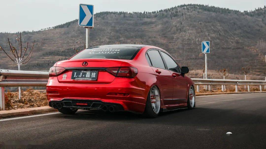 国产车不适合改装?全车国产改件的长城c50也能打造完美姿态