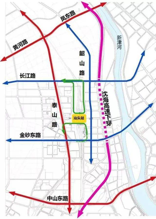 汕头站新建效果图及设计内容曝光总规模10台23线
