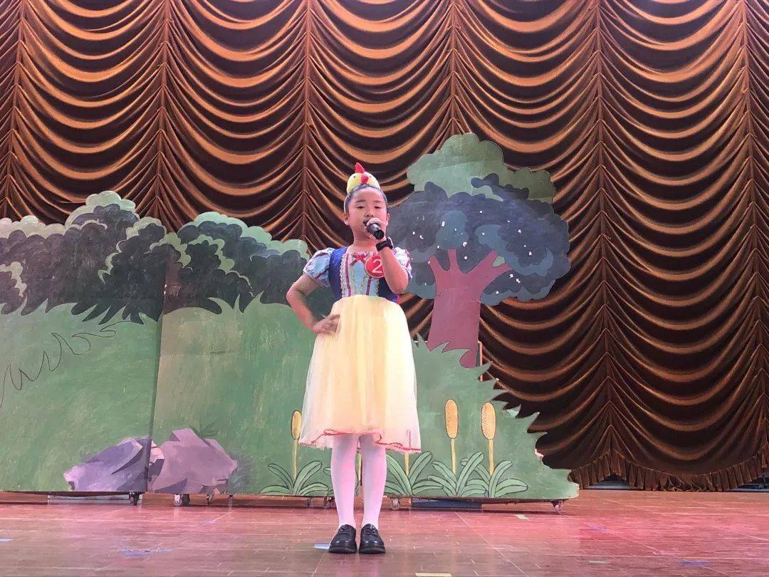 书香滋润童心故事伴我成长金沙小学二年级灵慧故事大王讲故事比赛