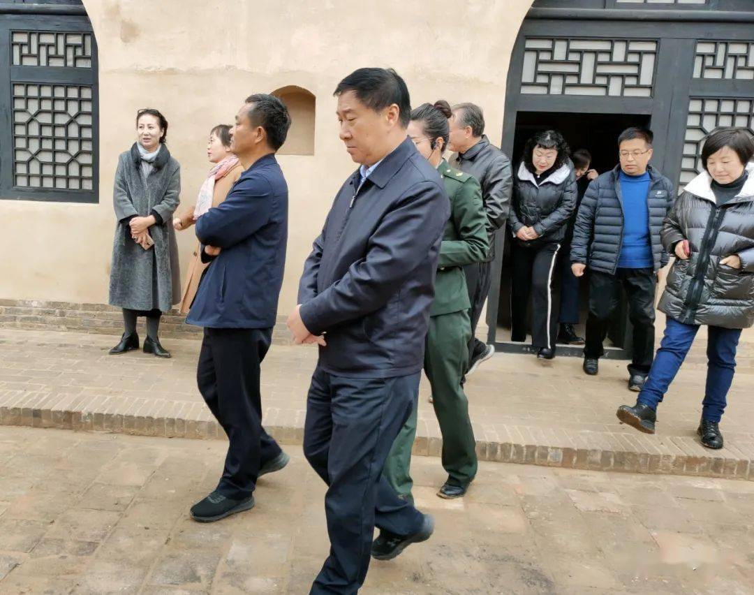 于川带队在武乡文村(下北漳村)检查指导_长治市