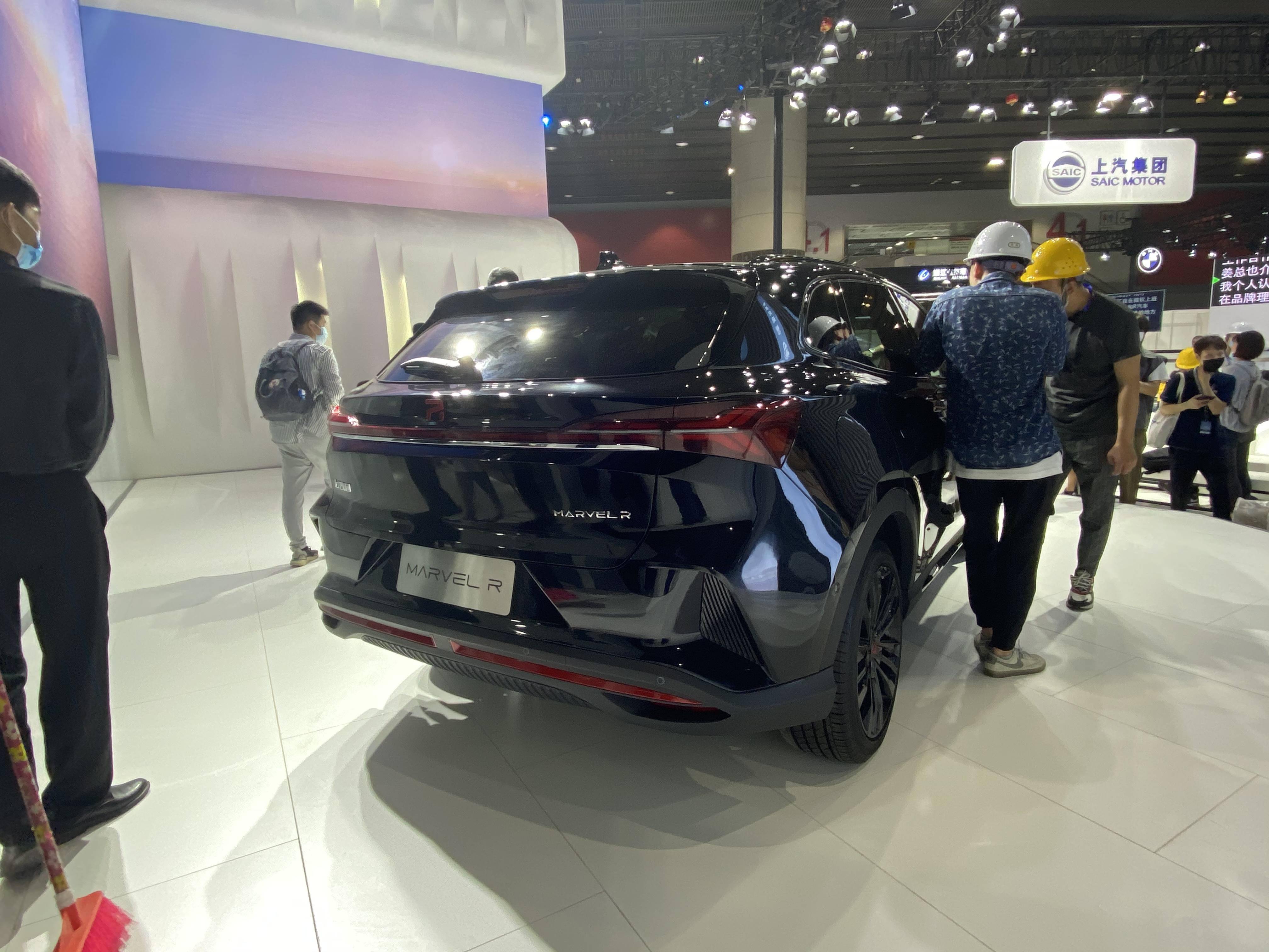 2020广州车展探馆r汽车marvelr