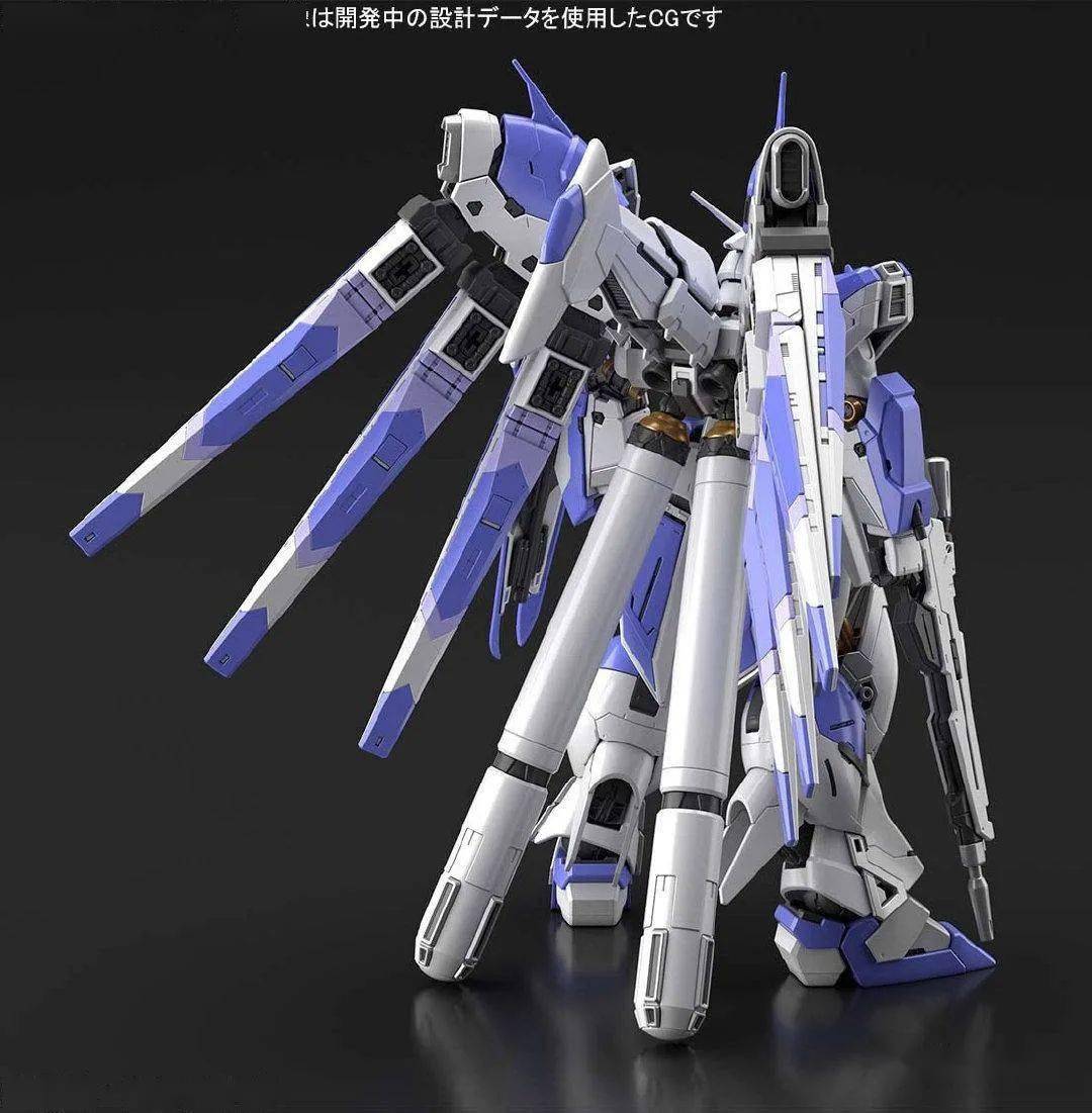 【资讯】万代:21年 rg系列 hi-ν高达 先行cg官图