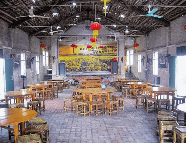 广东特色产业村清城区铺背村乡村旅游