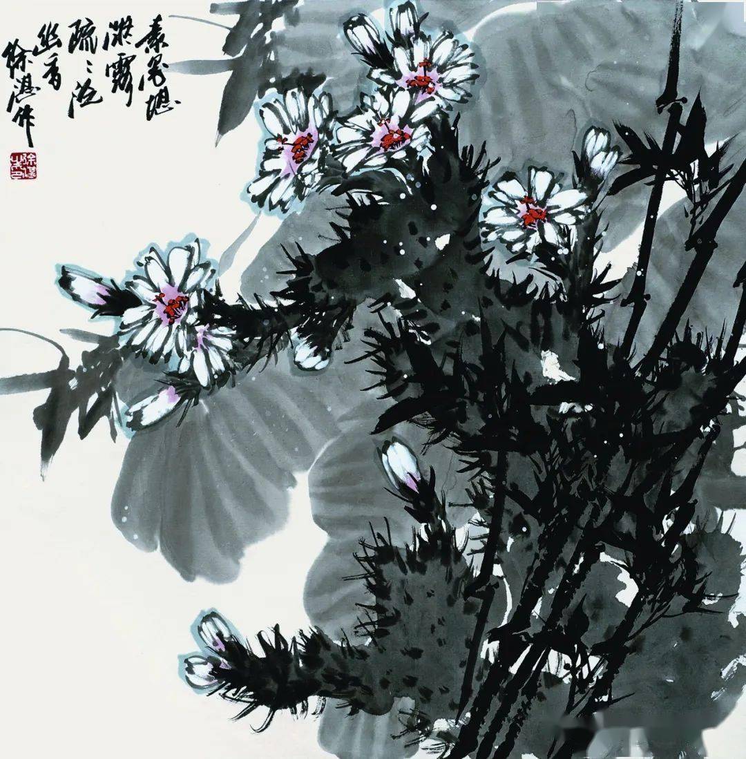 写意花鸟画10美