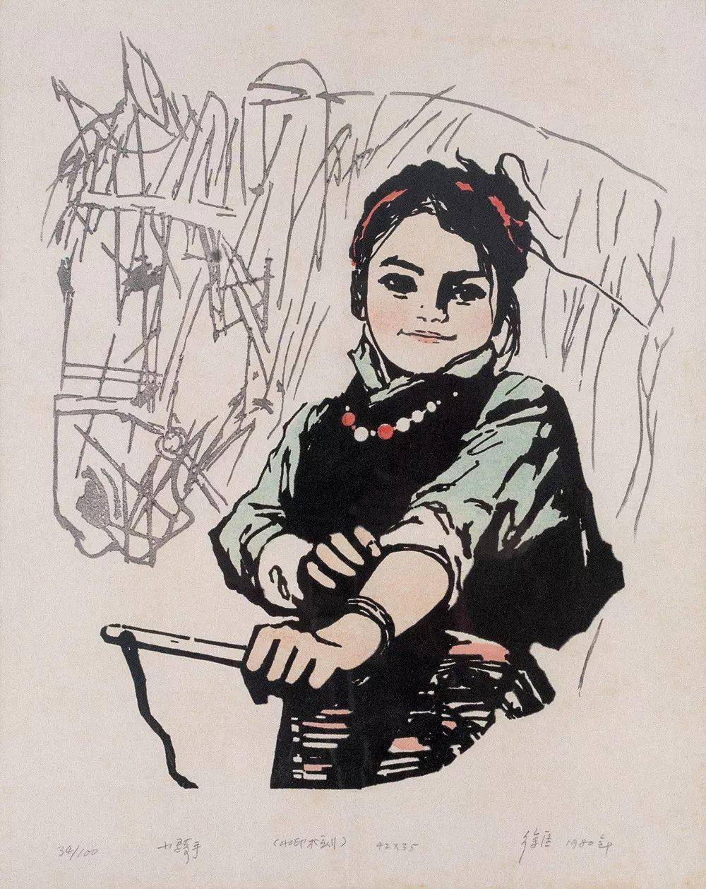 阿鸽从一支铅笔到一把刻刀的艺术之路