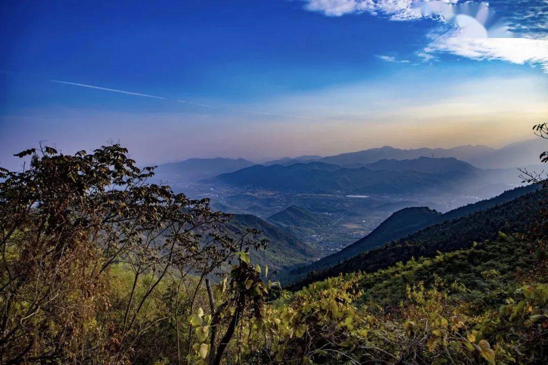 秋意大径山|一封来自秋天的五彩情书——黄湖