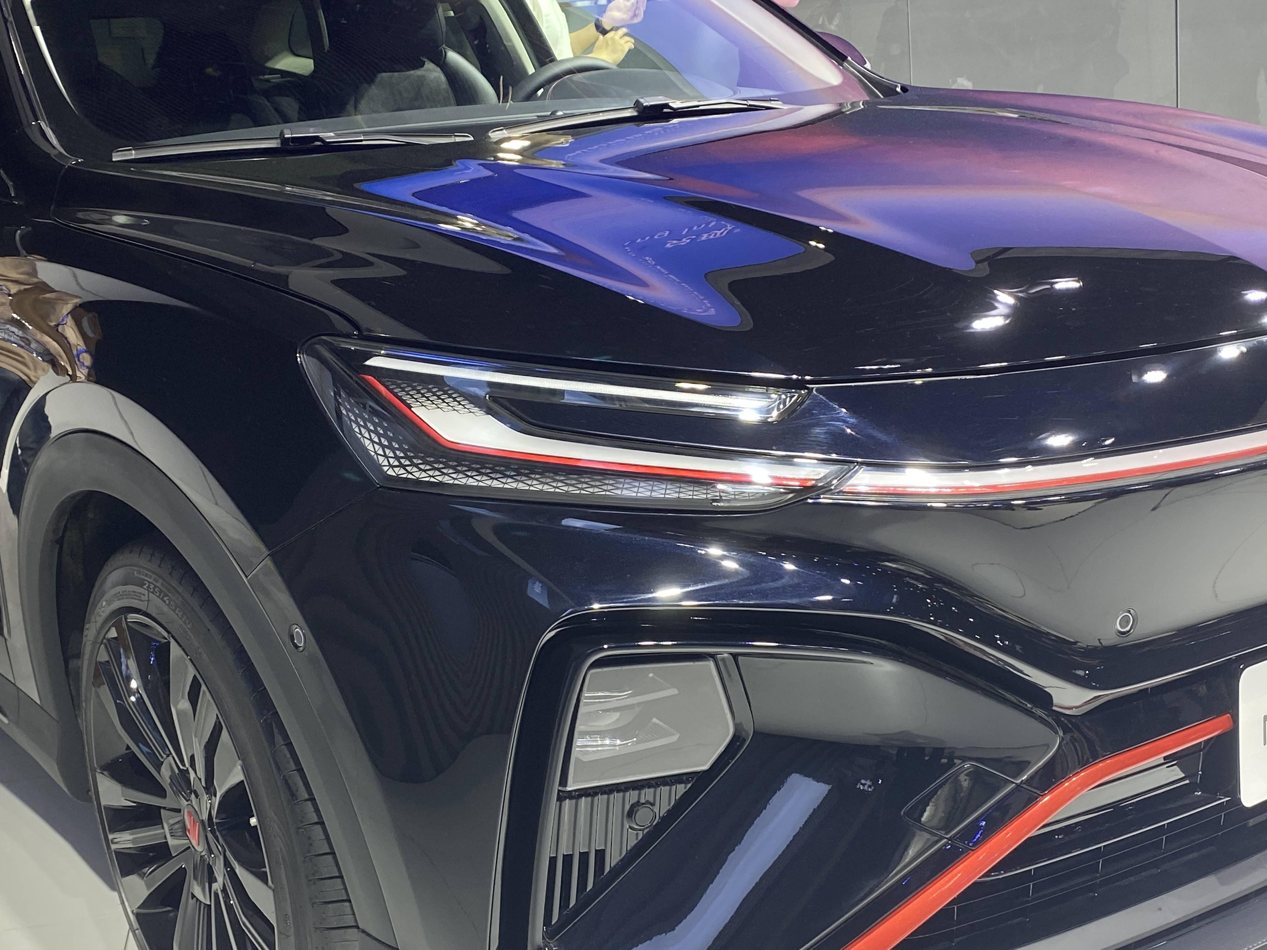 2020广州车展探馆r汽车marvelr