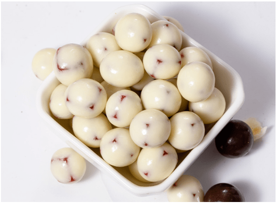 网红爆款小零食酸奶山楂球尝过后是你戒不掉的味道