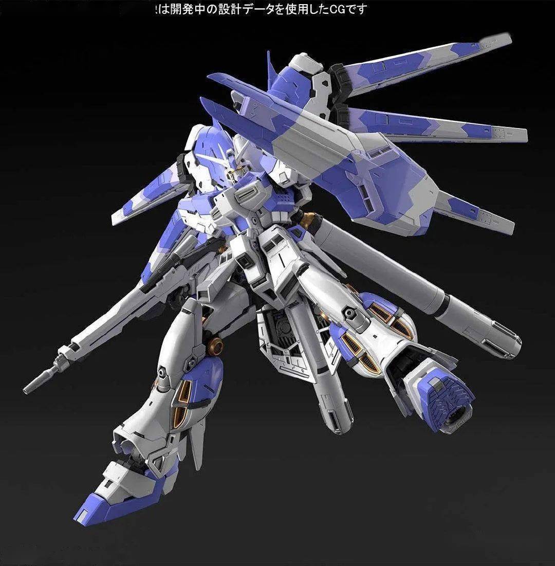 【资讯】万代:21年 rg系列 hi-ν高达 先行cg官图_评论