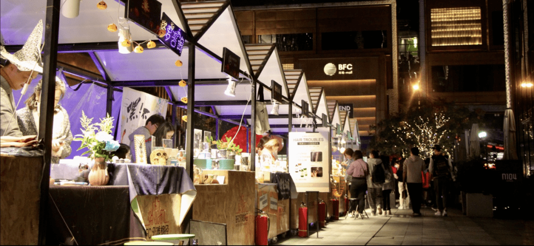 课程回顾icci文创产业调研之安义夜巷bfc外滩枫径夜市