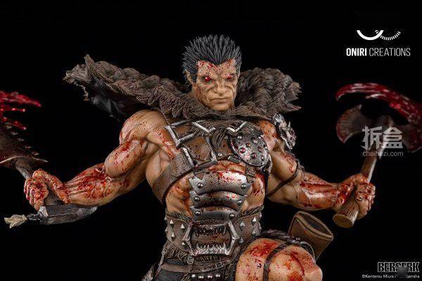 oniricreationsoc剑风传奇烙印战士不死者佐德雕像