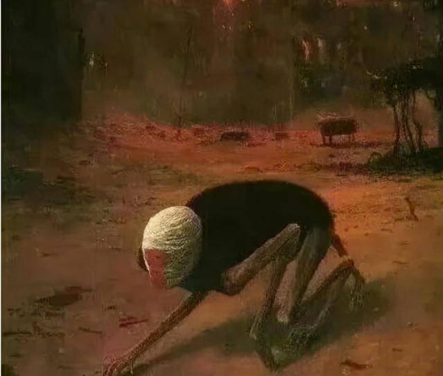 男子心脏骤停十五分钟苏醒后画出地狱网友瞪大了眼睛