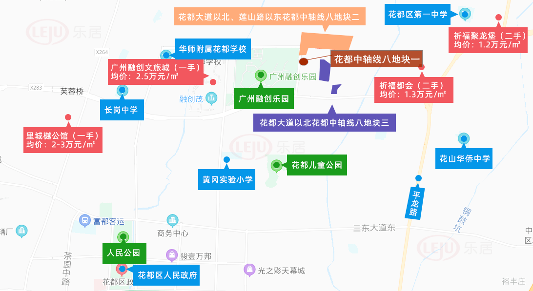 花都区中轴线规划图图片