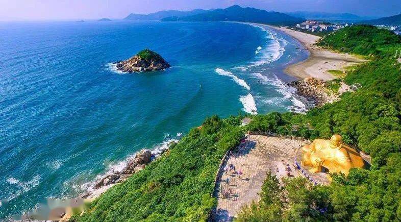 台山上川岛,一座美丽的小岛