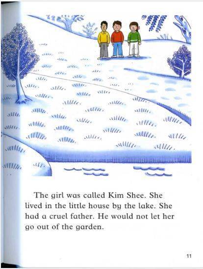 牛津阅读树第四级thewillowpatternplot