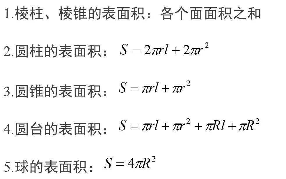 高中數學丨立體幾何公式空間幾何線面關係壓軸大題解題技巧彙總