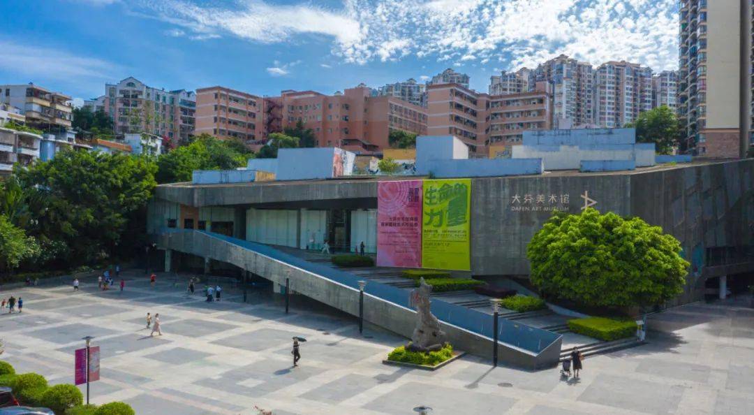 专访大芬美术馆馆长刘亚菁打造家门口的美术馆