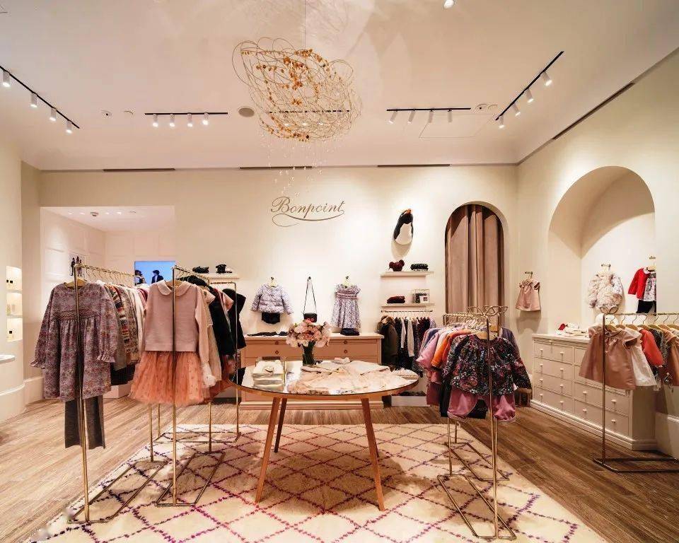 法国精品童装及护肤香氛品牌bonpoint入驻广州太古汇 | bonpoint_手机