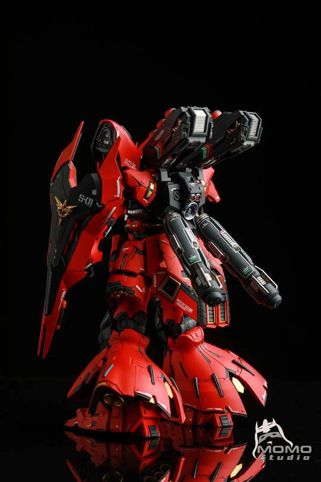 rg沙扎比上gk改件简单分色就好看