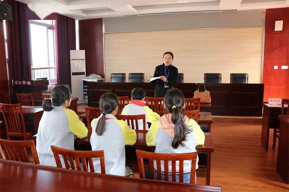 核心素養陳集小學迎接儀徵市教育局核心素養展示檢查考核