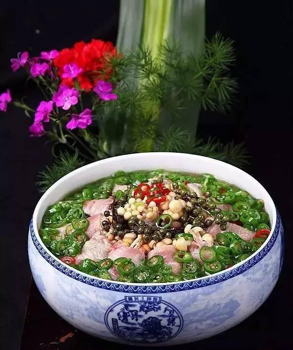 经典的鲜椒味菜品请你欣赏