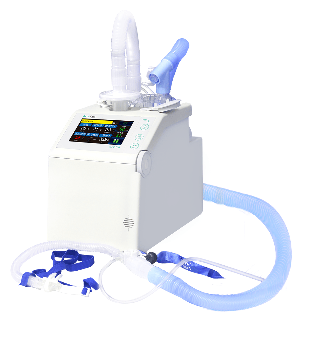 通过给予吸氧进行运动训练.