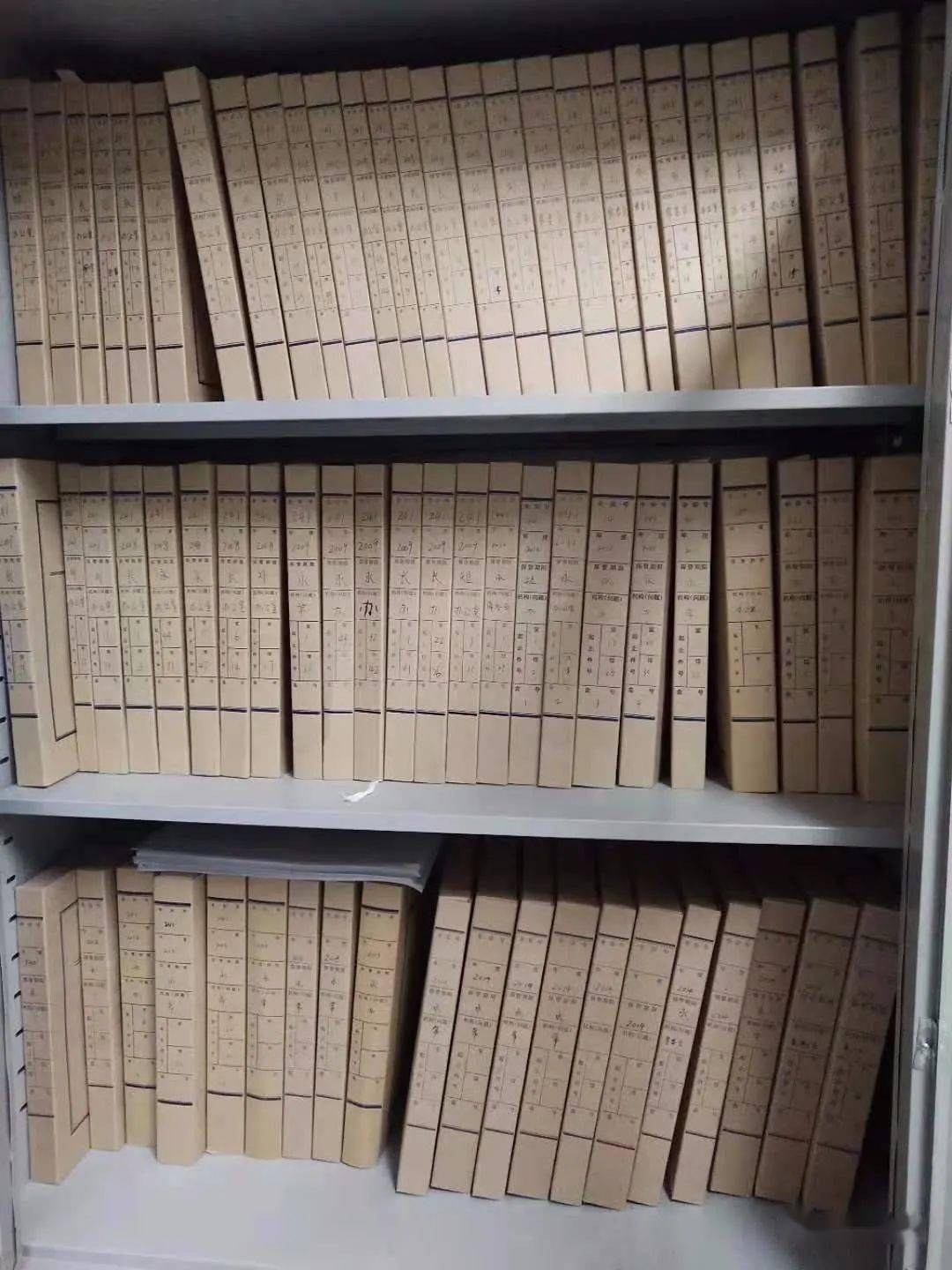 县人大机关积极做好档案归档工作