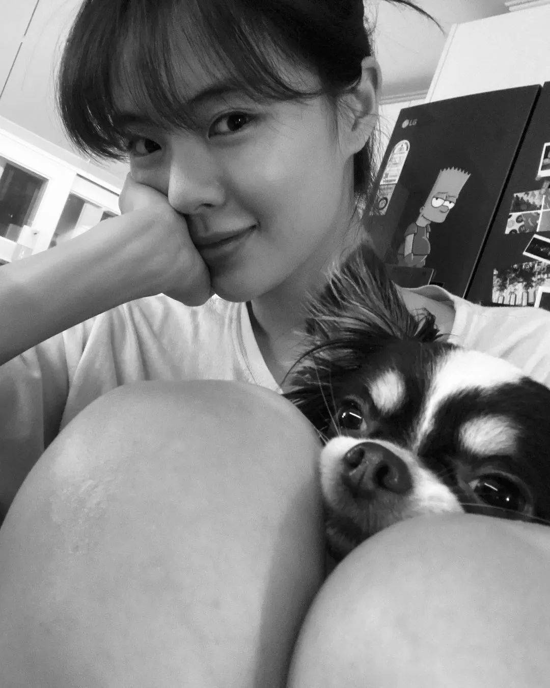 我把李先彬ins照片搬来了