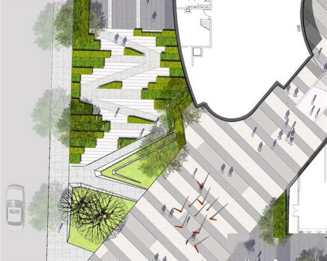 65张小清新景观平面图_的设计