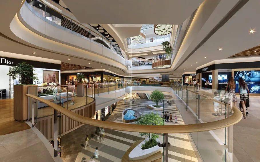 除了吾悦广场,还有正在改造的谷德茂,以及即将开建的中海环宇城等大