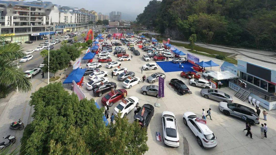 云浮市2020汽车嘉年华第二天持续火爆