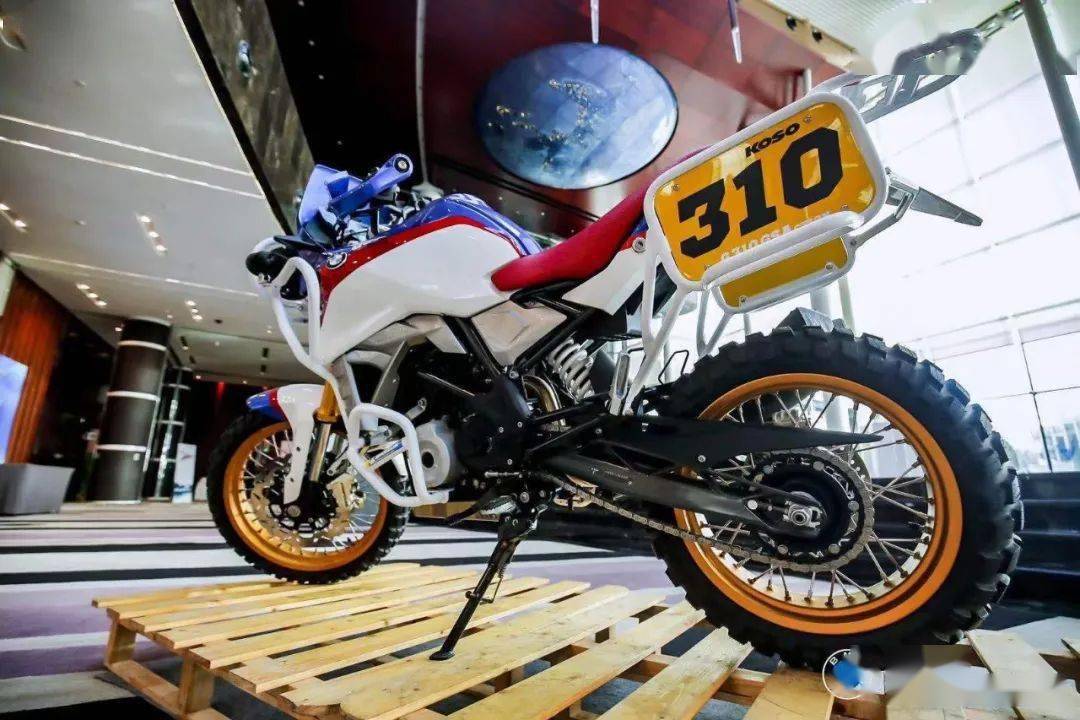 改装宝马g310gs水鸟化