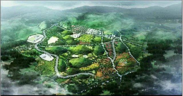 线上,圈里,画中,所指正是井研县规划和建设中的百里产业环线.