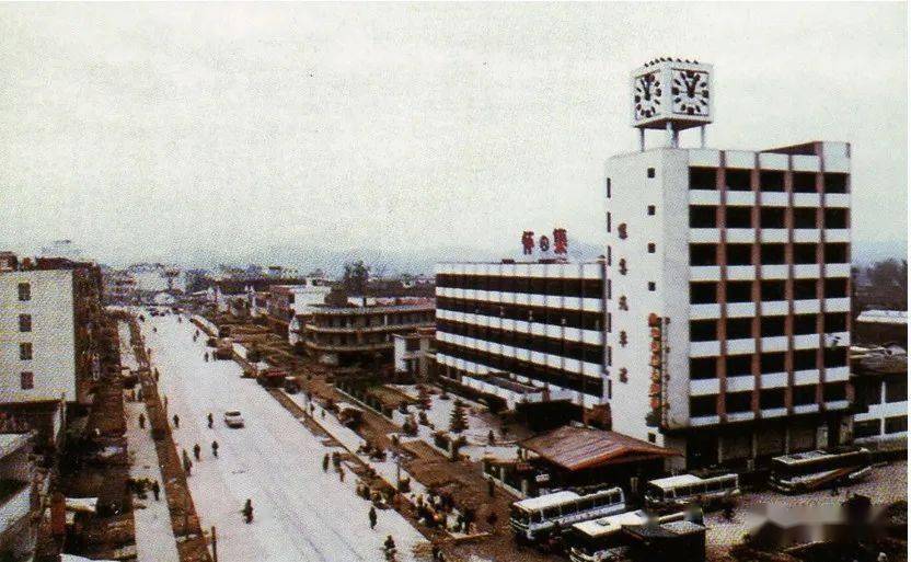 怀集城内80年代留存至今的地标地名涨新知