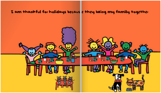 本期图文摘选自 the thankful booktodd parr 著little brown 出版