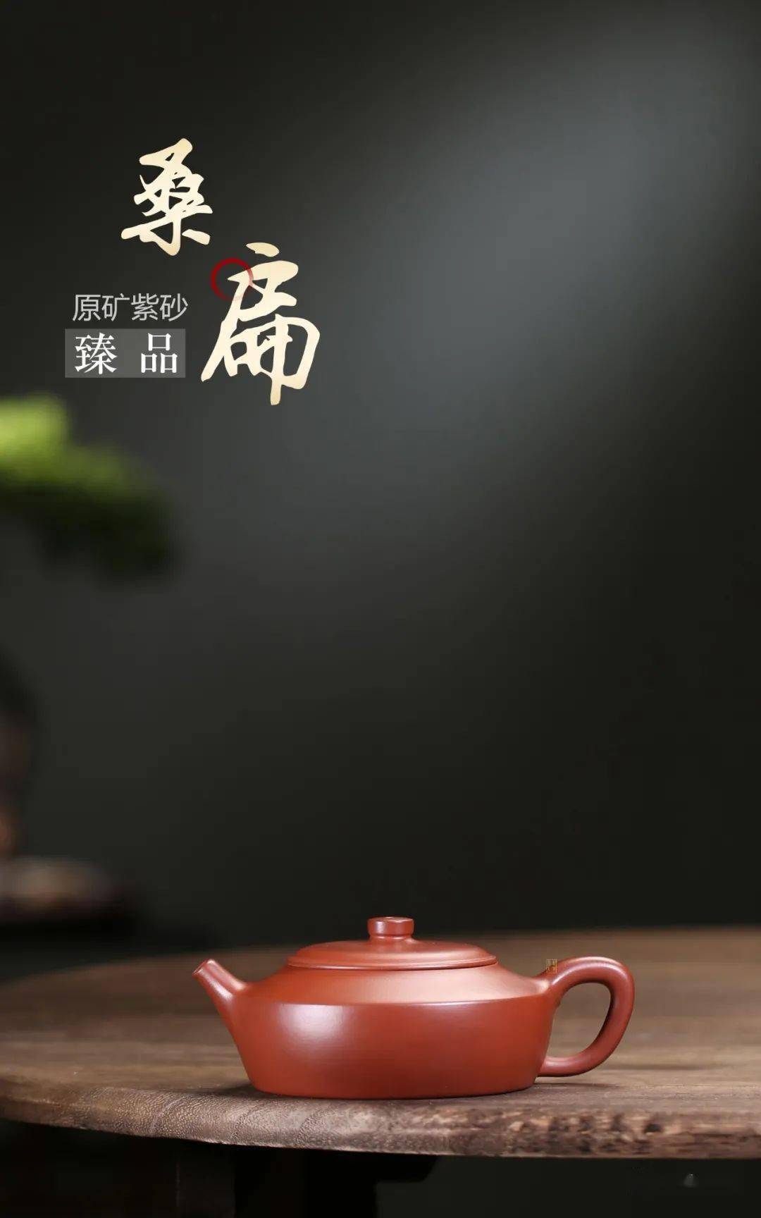 紫砂臻品王春明刚柔并济桑扁