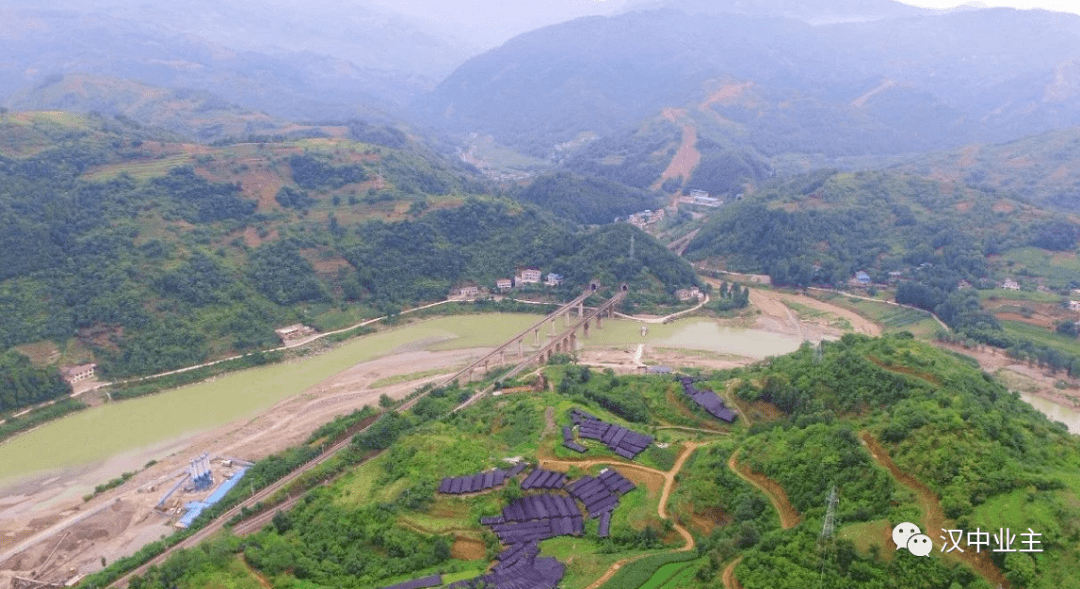 宁强燕子砭高速公路图片