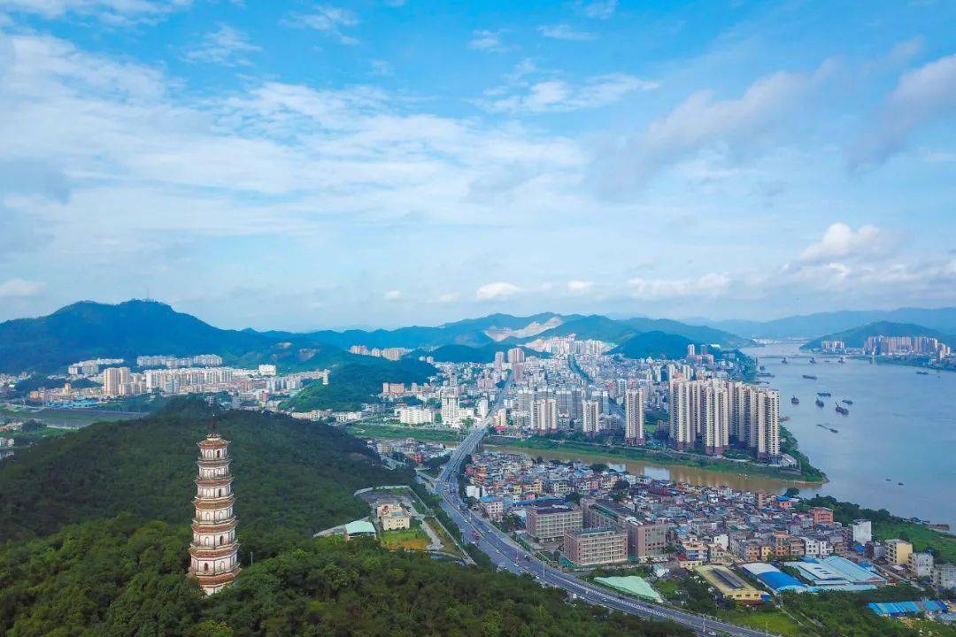 高要高品质江滨新城正崛起