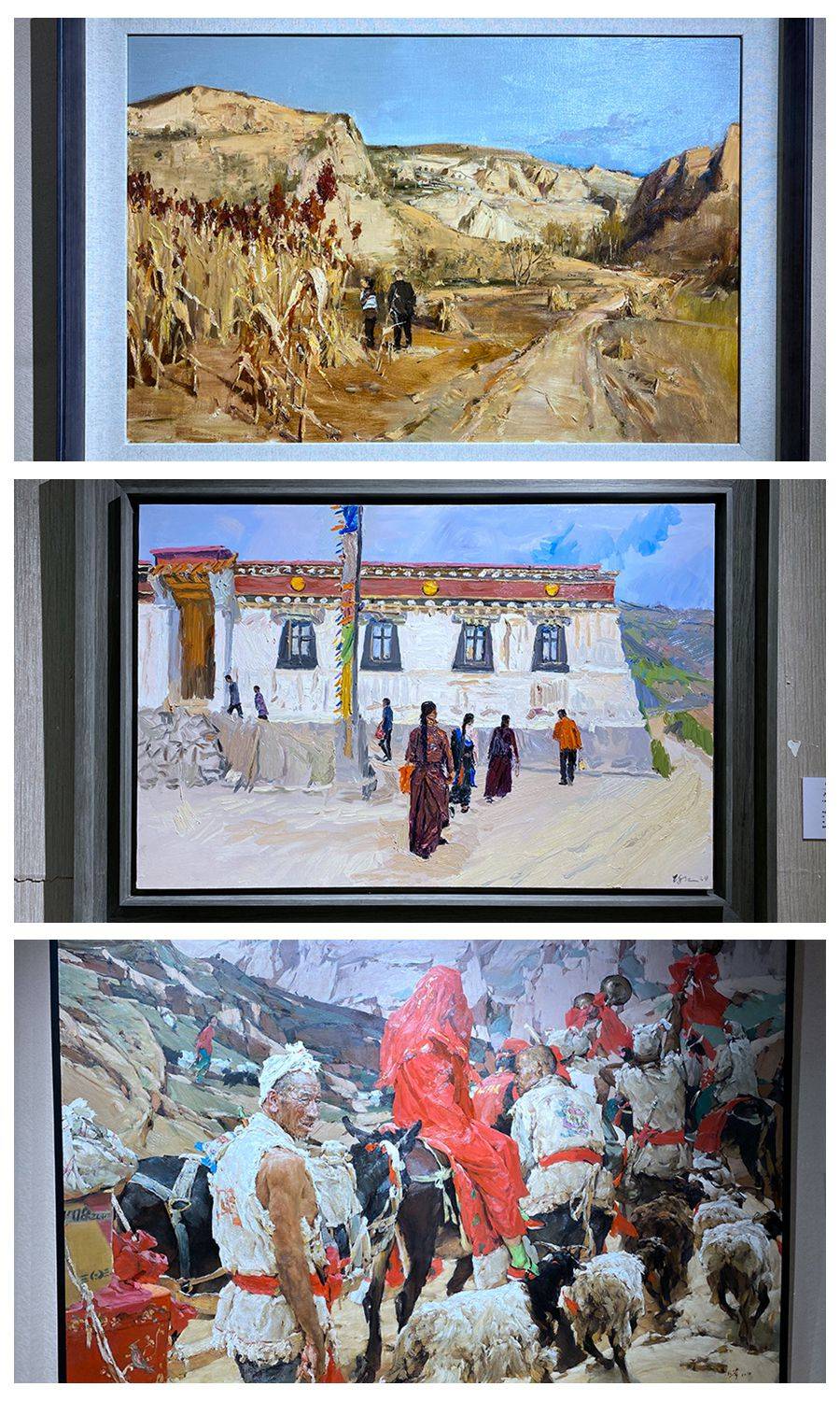 天下黄河—中国百名油画家主题作品展22日在宁夏银川开幕_画展