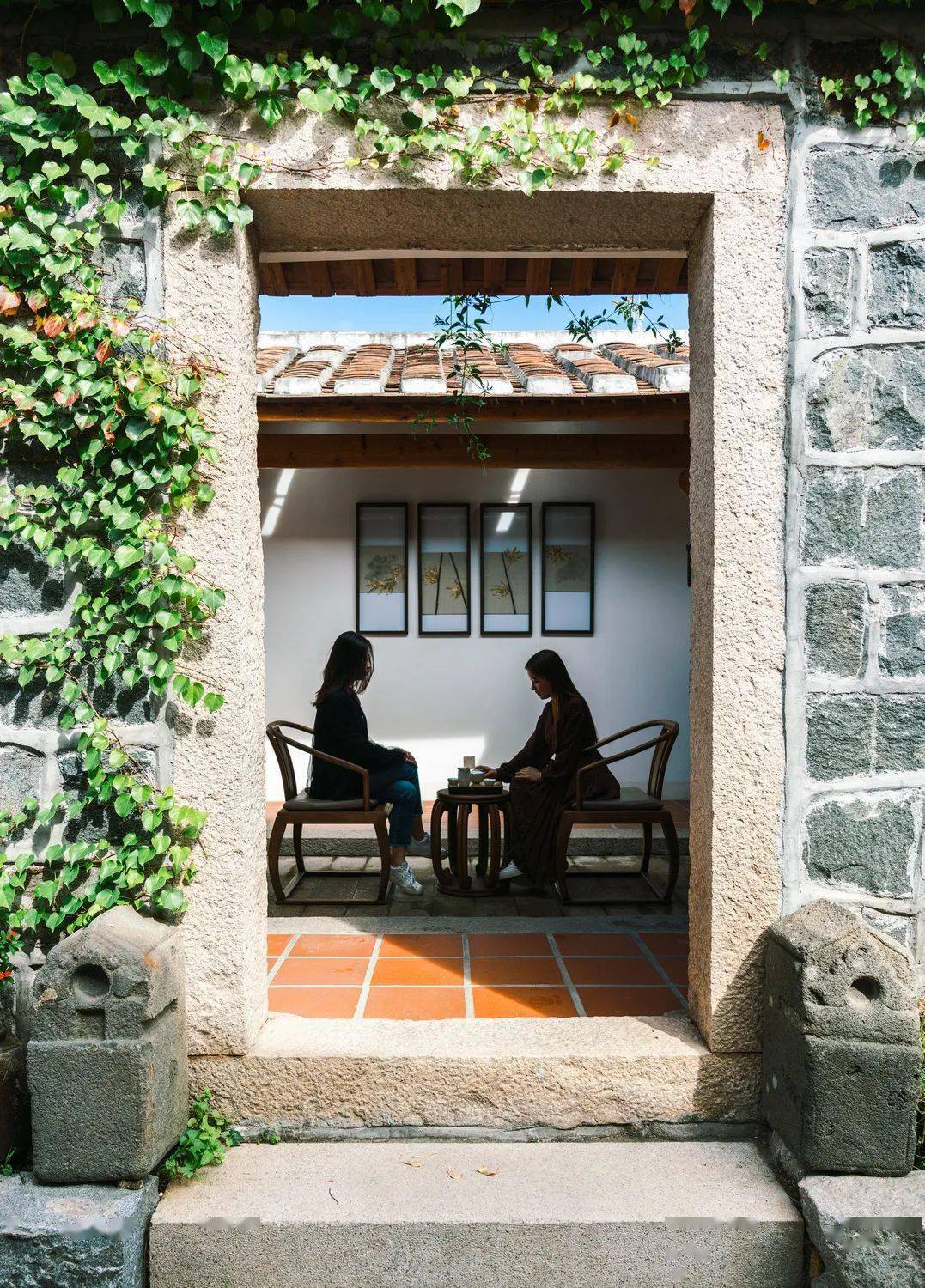 回顾我们找了个闽南古厝小院度假找回心里的乌托邦