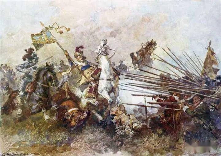 战马冲锋时会害怕刺刀长矛吗?