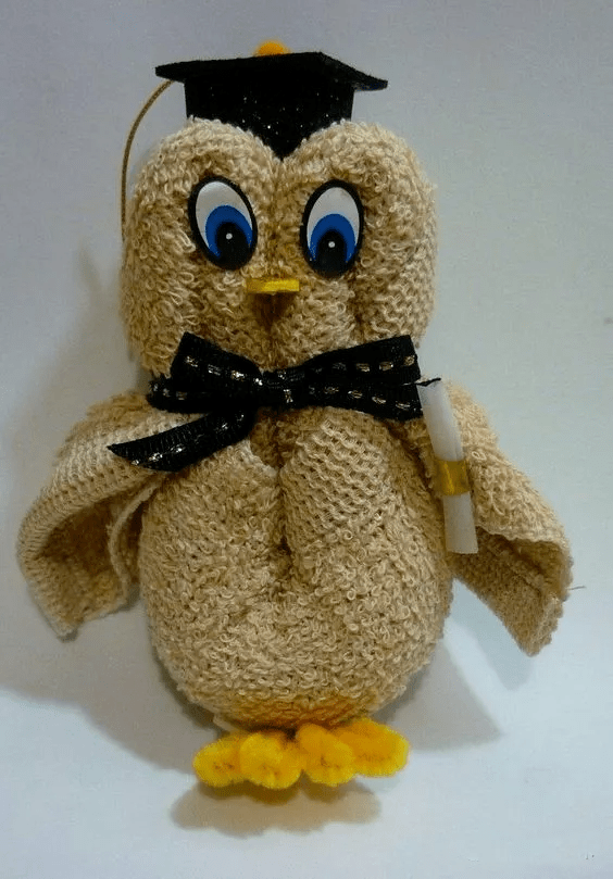 旧毛巾用久了不舍得扔折一折连奶奶都被征服了附教程