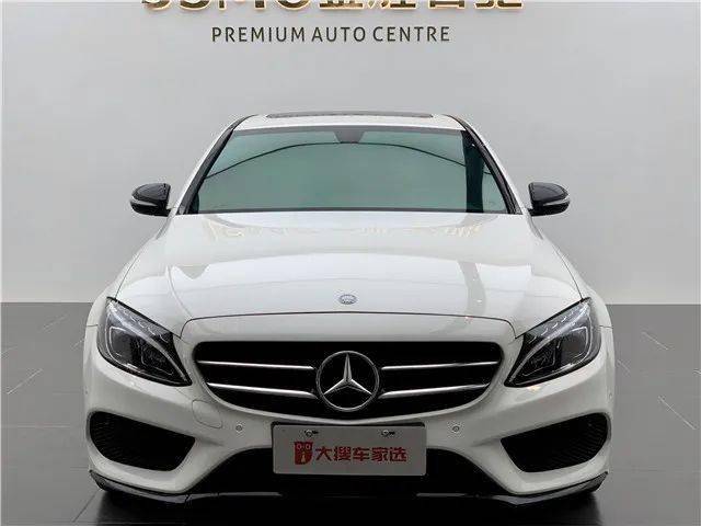 新车上市|独领风潮,精英本色--奔驰c200