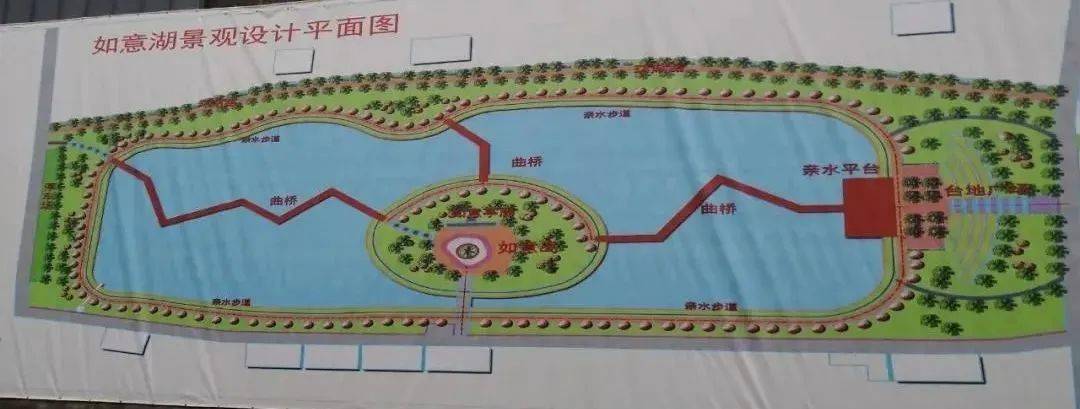 刚刚发布约2586630000元太康如意湖景观建设项目开始招标
