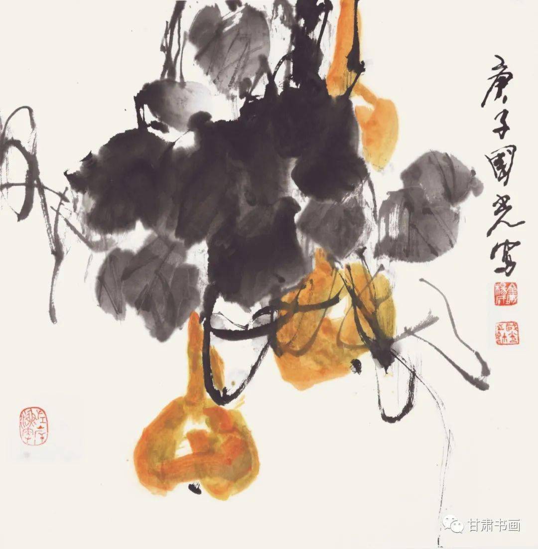 清风雅集杨国光花鸟画小品展播